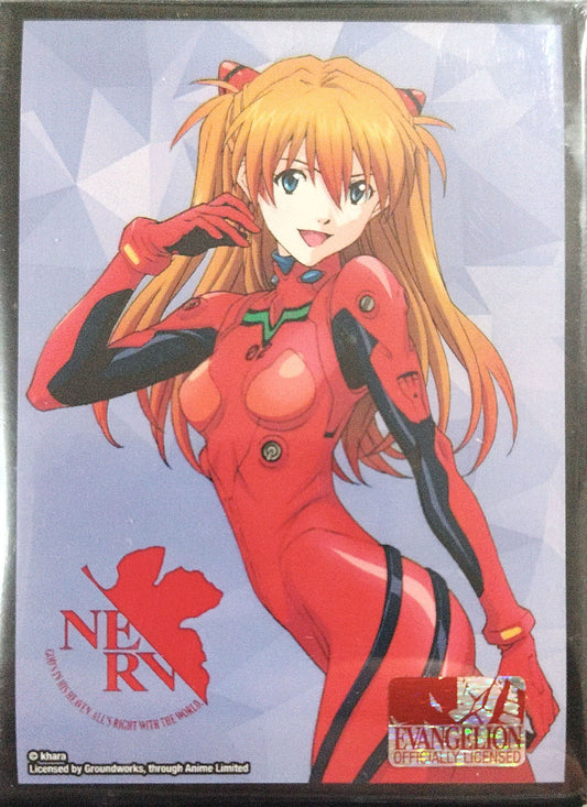 Asuka Langley Soryu, Neon Genesis Evangelion Anime Card Sleeves 60 Standard Size