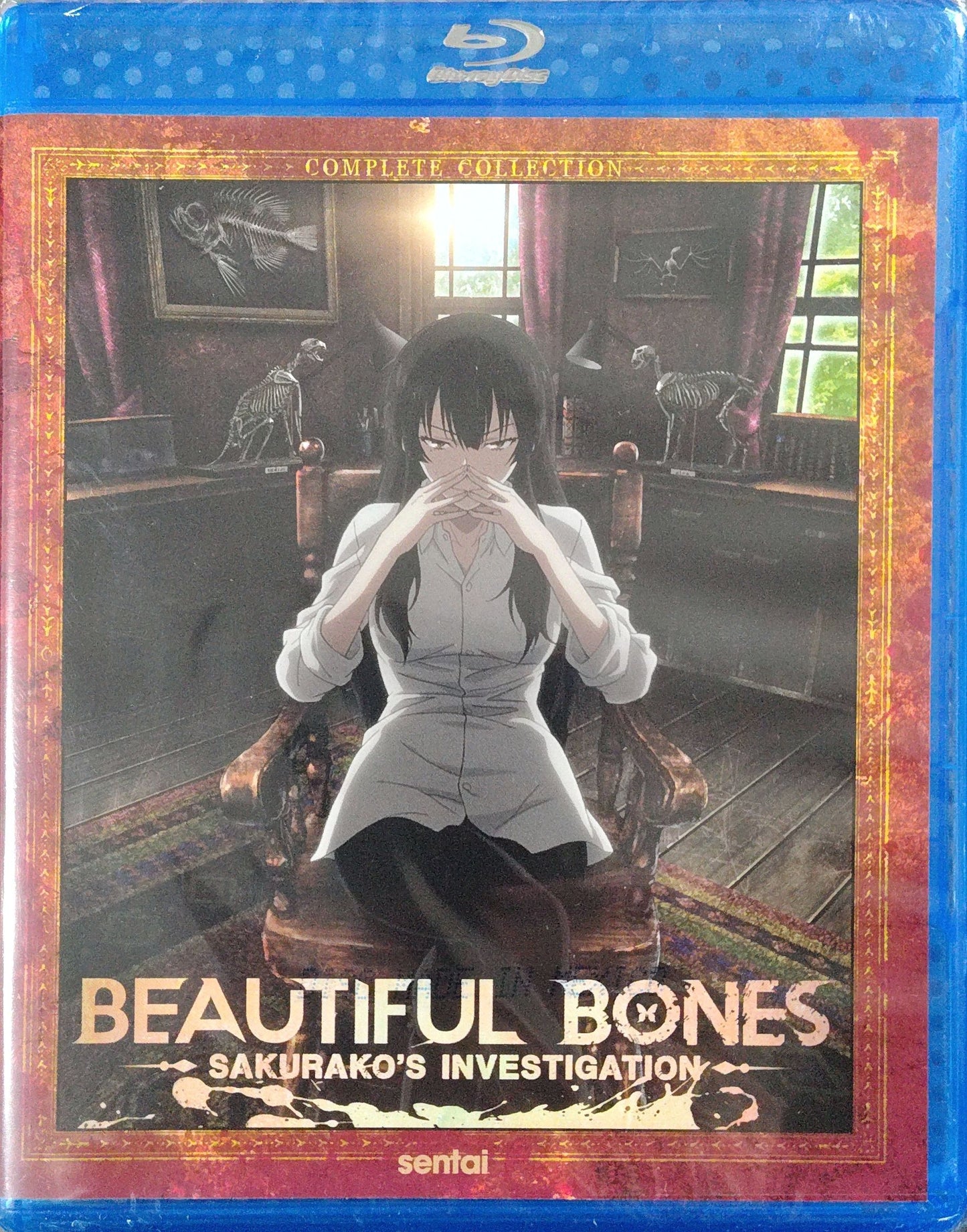 Beautiful Bones Sakurako's Investigation Blu-ray Complete Collection Sealed