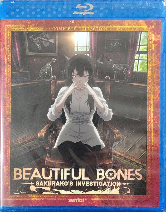 Beautiful Bones Sakurako's Investigation Blu-ray Complete Collection Sealed