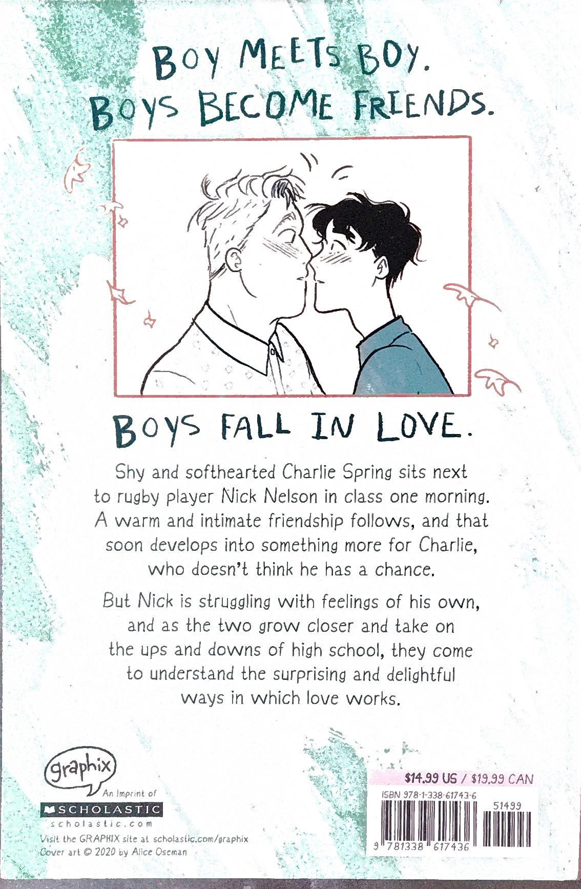 Heartstopper Vol 1-2, by Alice Oseman,