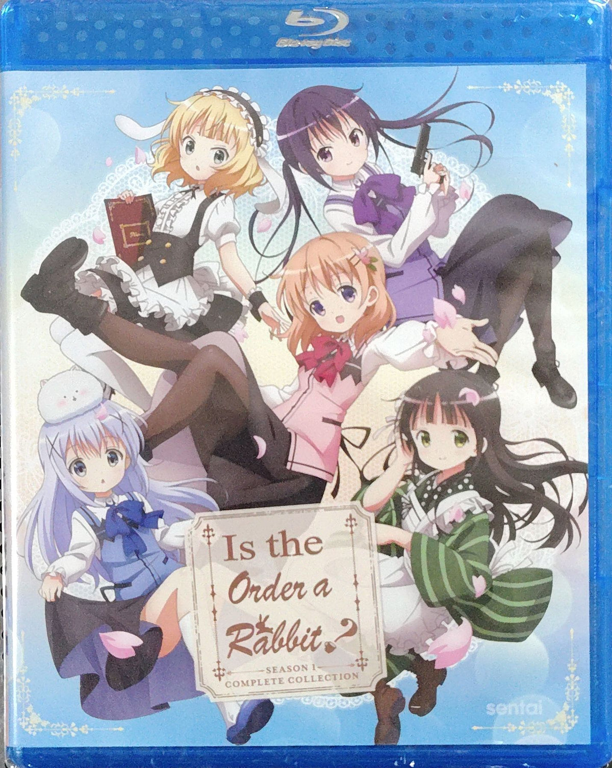 Is the Order a Rabbit? Season 1, 2, and 3 Blu-ray Complete Collection Sealed
