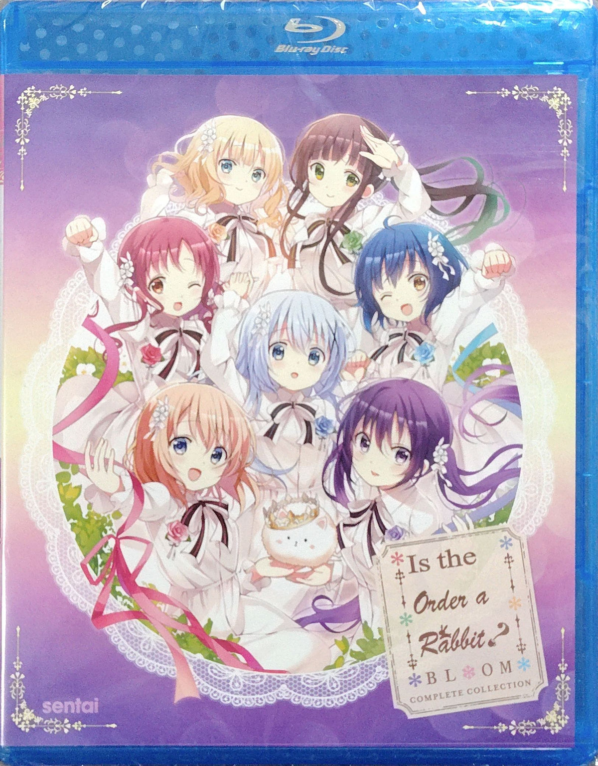 Is the Order a Rabbit? Season 1, 2, and 3 Blu-ray Complete Collection Sealed