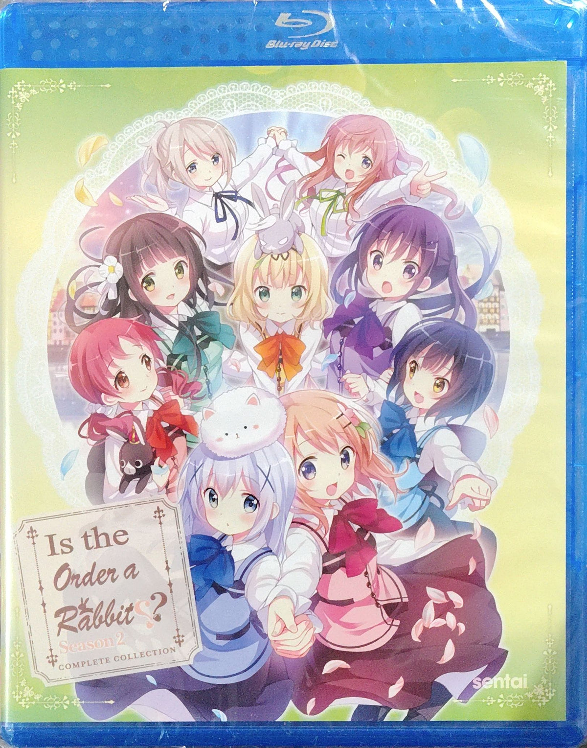Is the Order a Rabbit? Season 1, 2, and 3 Blu-ray Complete Collection Sealed