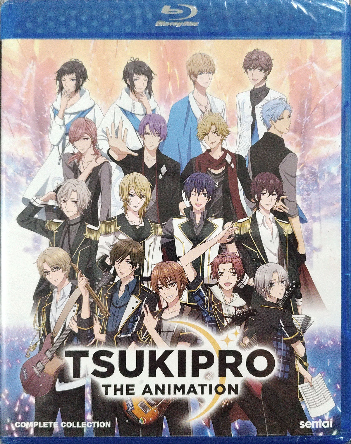Tsukipro The Animation 1 & 2, blu-ray, Complete Collection