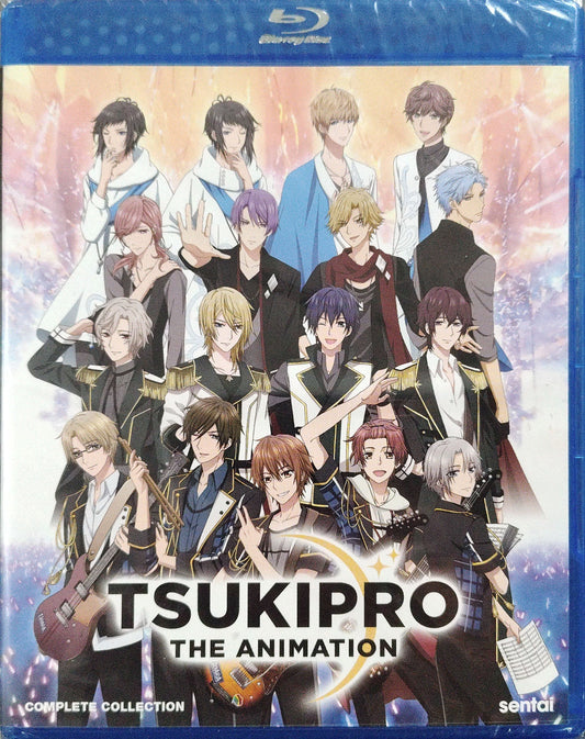 Tsukipro The Animation 1 & 2, blu-ray, Complete Collection