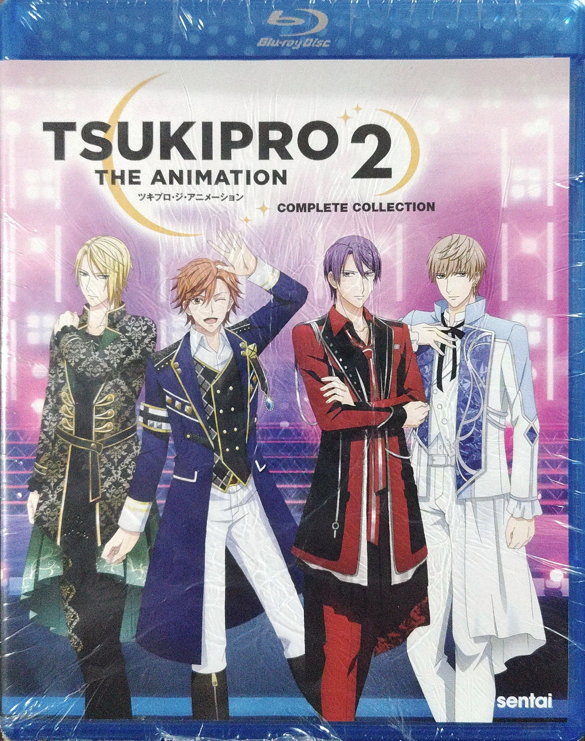 Tsukipro The Animation 1 & 2, blu-ray, Complete Collection