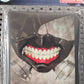 Ken Kaneki Mask, Tokyo Ghoul, Anime Card Sleeves 60 Standard Card Size