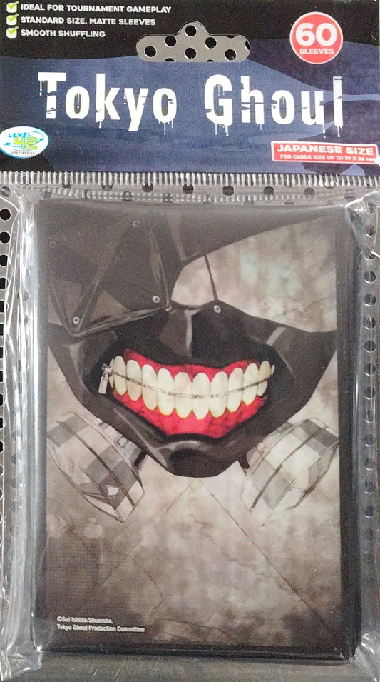 Ken Kaneki Mask, Tokyo Ghoul, Anime Card Sleeves 60 Standard Card Size