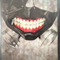 Ken Kaneki Mask, Tokyo Ghoul, Anime Card Sleeves 60 Standard Card Size