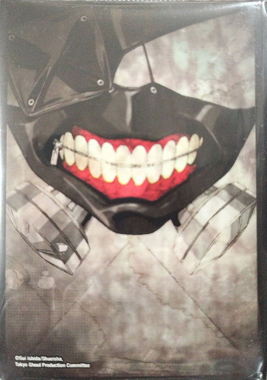 Ken Kaneki Mask, Tokyo Ghoul, Anime Card Sleeves 60 Standard Card Size