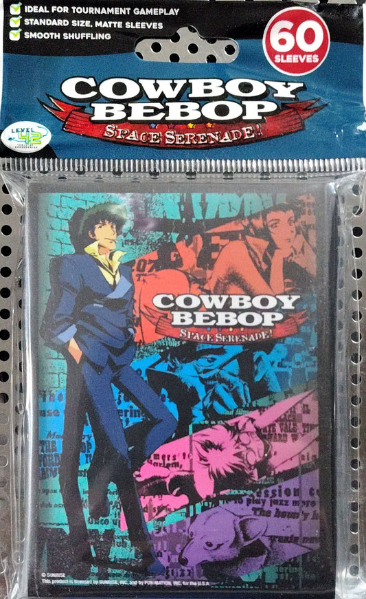 Cowboy Bebop Spike Space Serenade!, Anime Card Sleeves 60 Standard Card Size