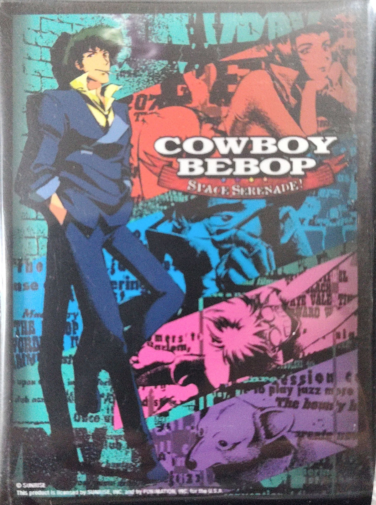 Cowboy Bebop Spike Space Serenade!, Anime Card Sleeves 60 Standard Card Size
