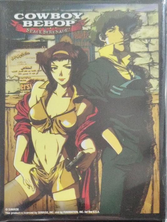 Cowboy Bebop Spike and Faye!, Anime Card Sleeves 60 Standard Card Size