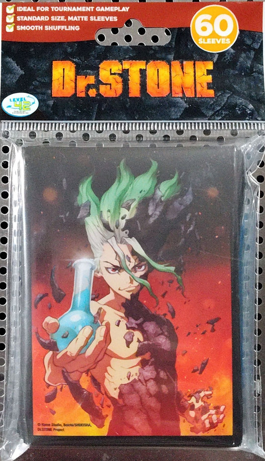 Dr. Stone, Senku Ishigami, Anime Card Sleeves 60 Standard Card Size
