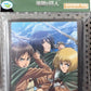 Attack on Titan, Eren, Mikasa, and Armin, Anime Card Sleeves 60 Standard Size