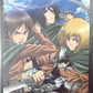 Attack on Titan, Eren, Mikasa, and Armin, Anime Card Sleeves 60 Standard Size