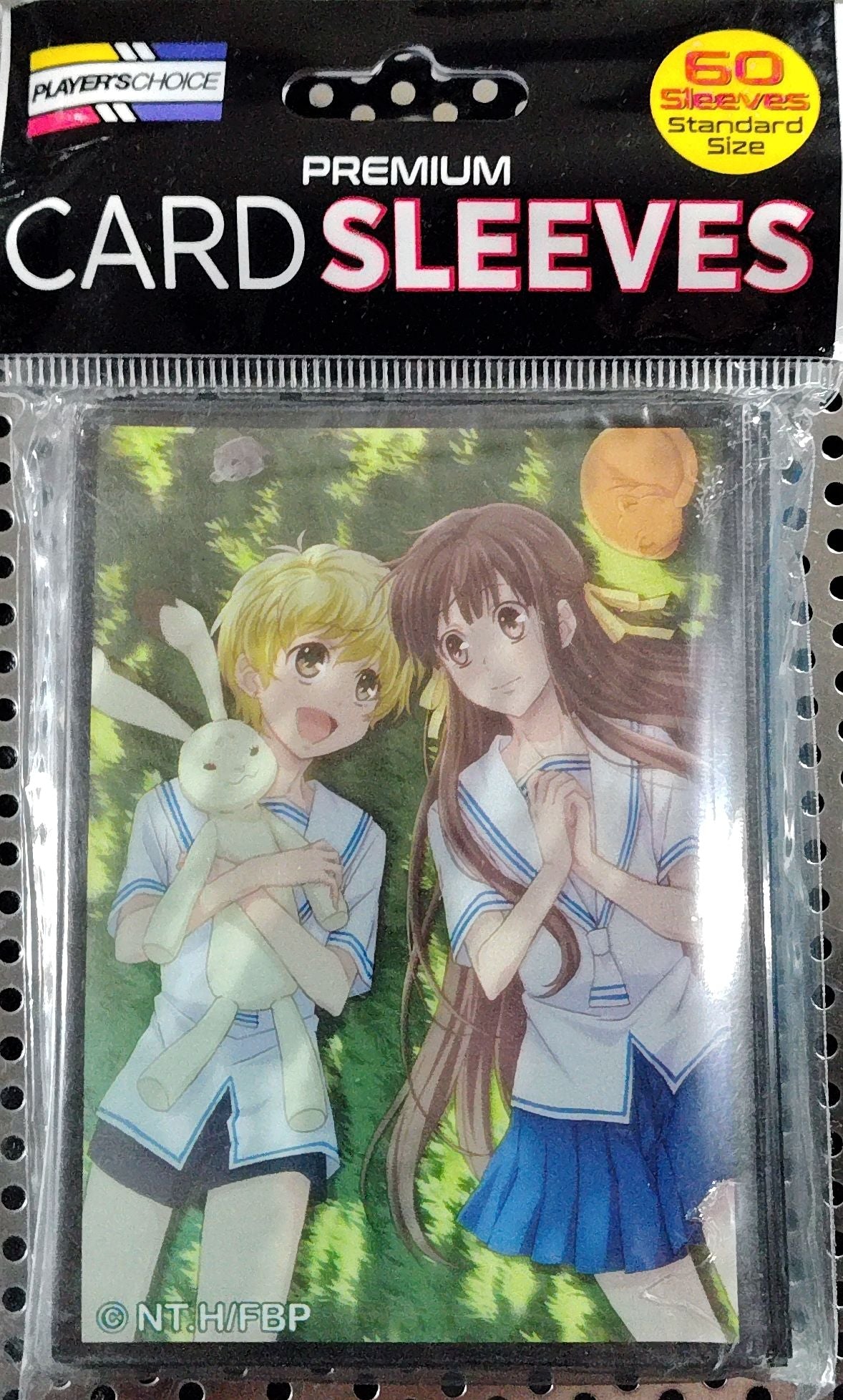 Fruits Basket, Momiji and Tohru, Anime Card Sleeves 60 Standard Card Size