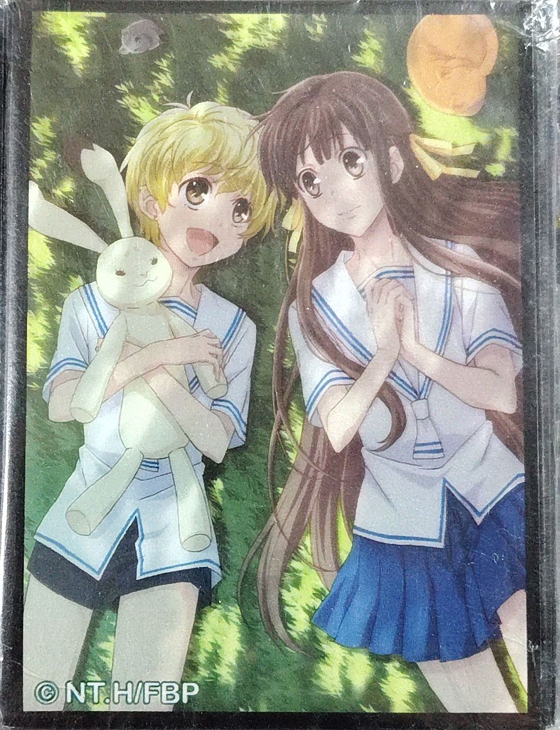 Fruits Basket, Momiji and Tohru, Anime Card Sleeves 60 Standard Card Size
