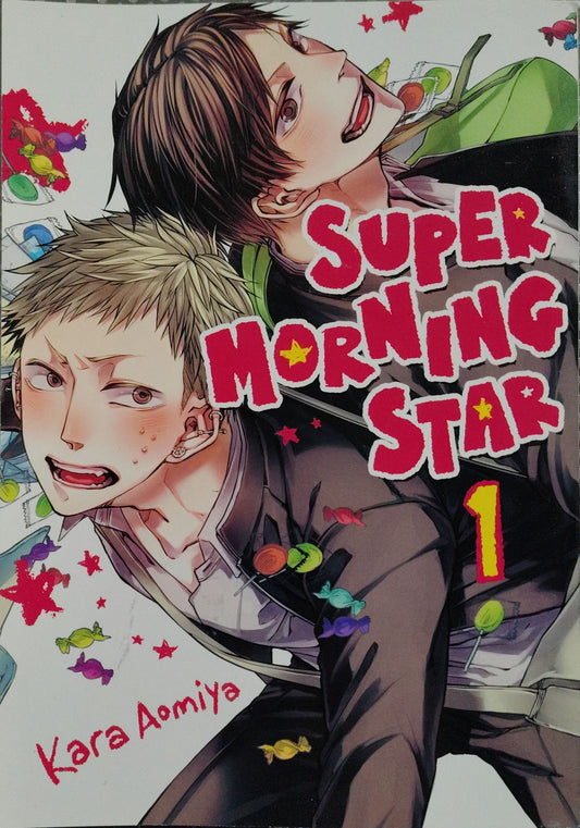 Super Morning Star, Yaoi, Manga, Kara Aomiya