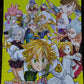 Seven Deadly Sins, Box set 2 with poster 8, 9, 10, 11, 12, 13, and 14 Manga
