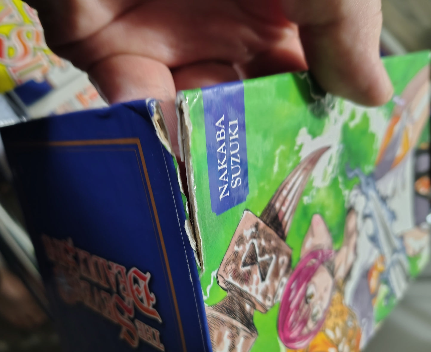 Seven Deadly Sins, Box set 2 with poster 8, 9, 10, 11, 12, 13, and 14 Manga