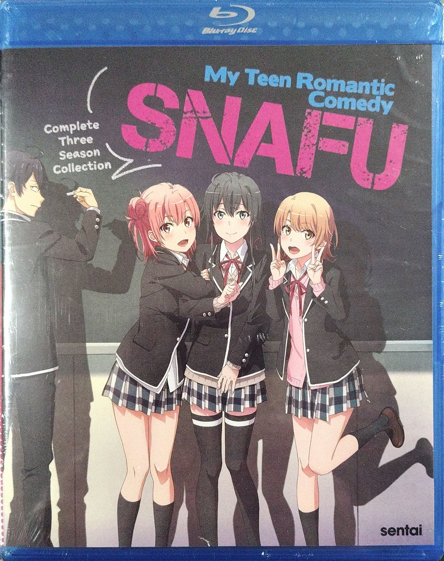 My Teen Romantic Comedy SNAFU Blu-ray Seasons 1-3 Complete Collection Sealed