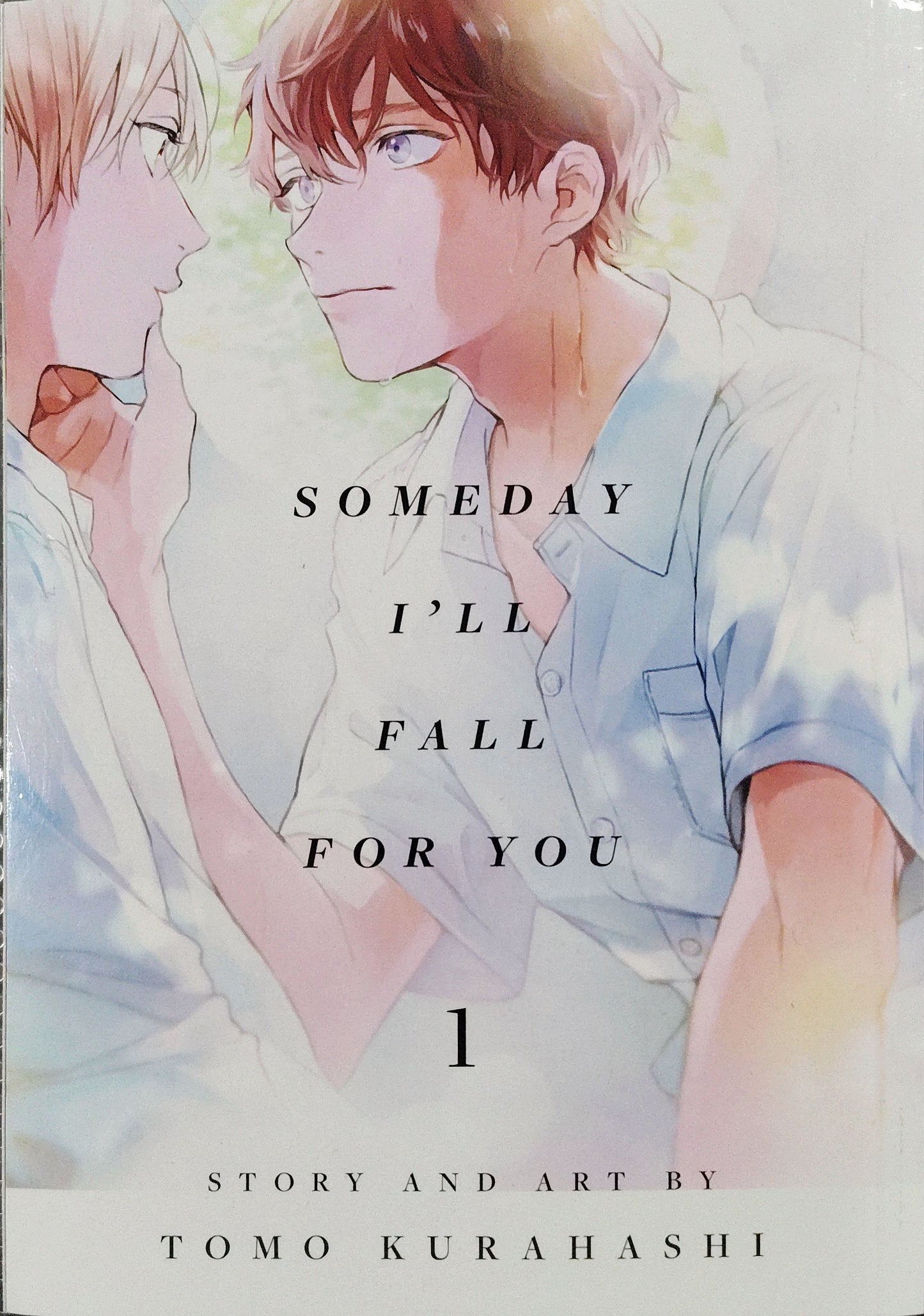 Someday I'll fall for you, Yaoi, Vol 1, Manga, Tomo Kurahashi