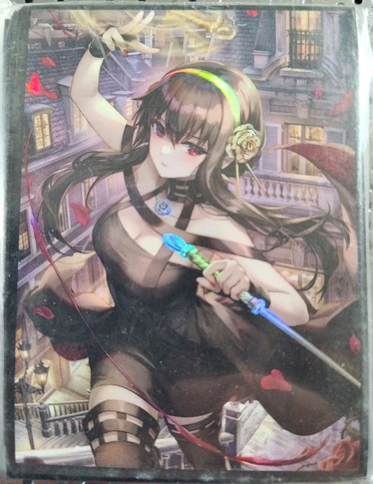 Yor Forger, Spy x Family Anime Card Sleeves 60 Standard Card Size