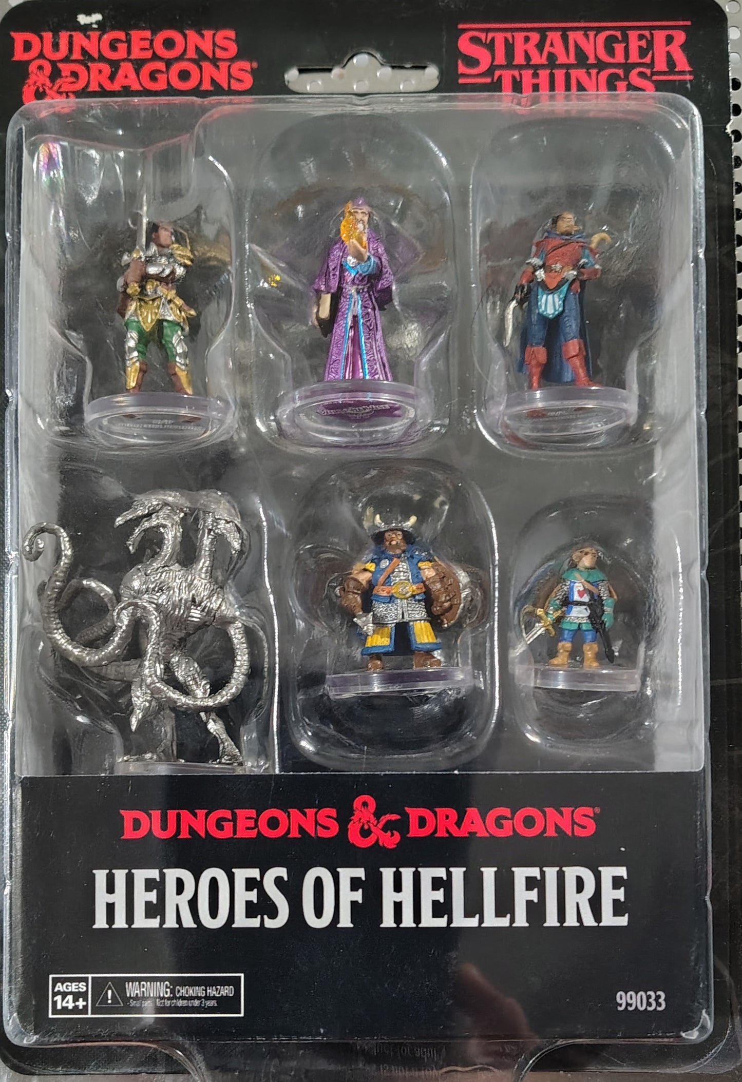 Stranger Things D&D Miniature Adventure Heroes