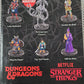 Stranger Things D&D Miniature Adventure Heroes
