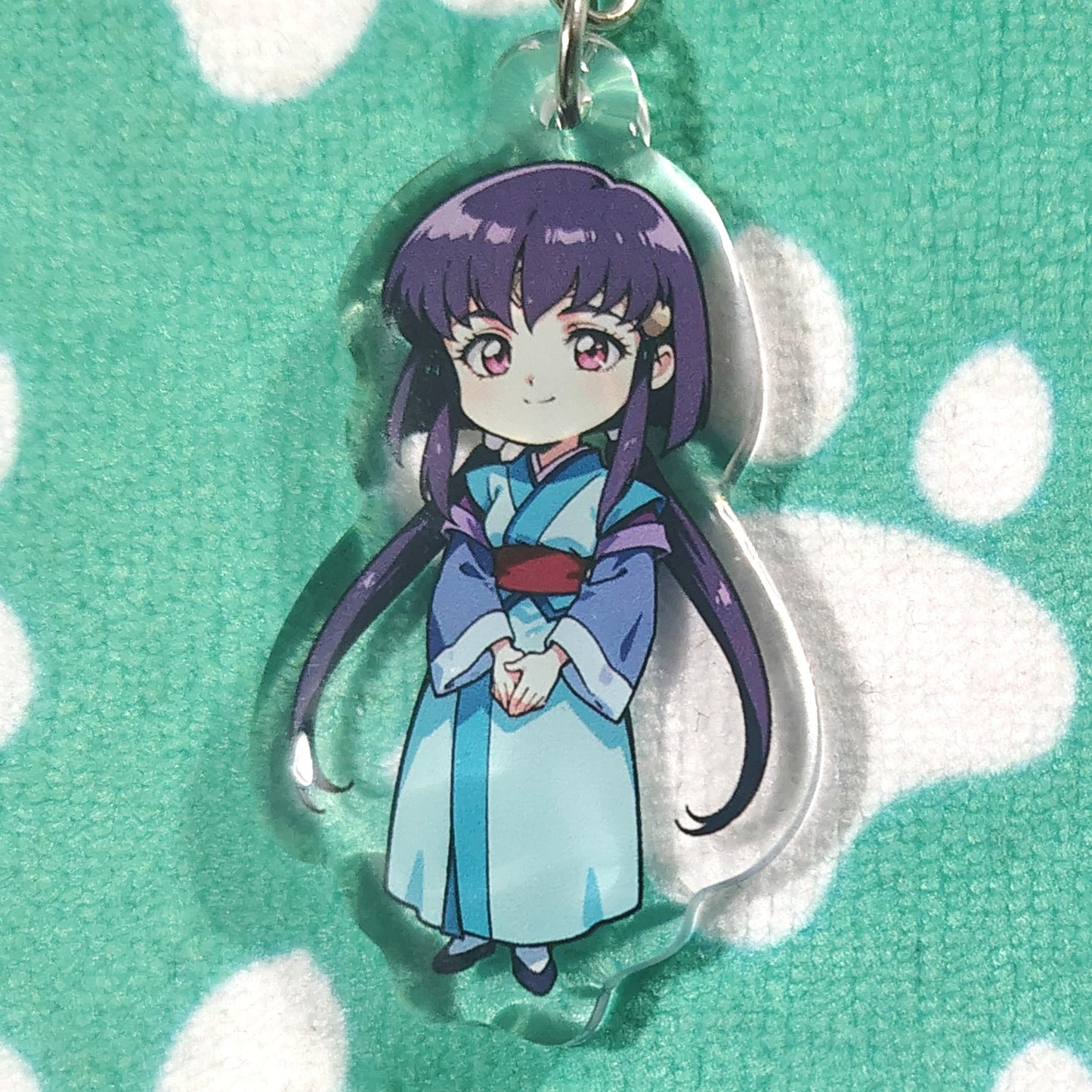 Tenchi Muyo! Ayaka ANIMEinU Keychain