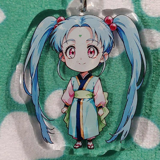 Tenchi Muyo! Sasami Masaki Jurai ANIMEinU Keychain