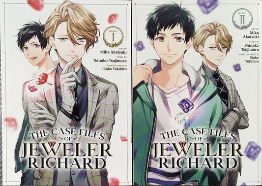 The Case Files of Jeweler Richard, 1 and 2, Manga