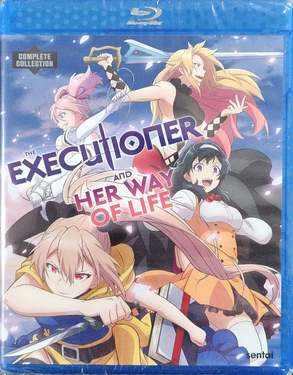 The Executioner and Her Way of Life, blu-ray, Complete Collection