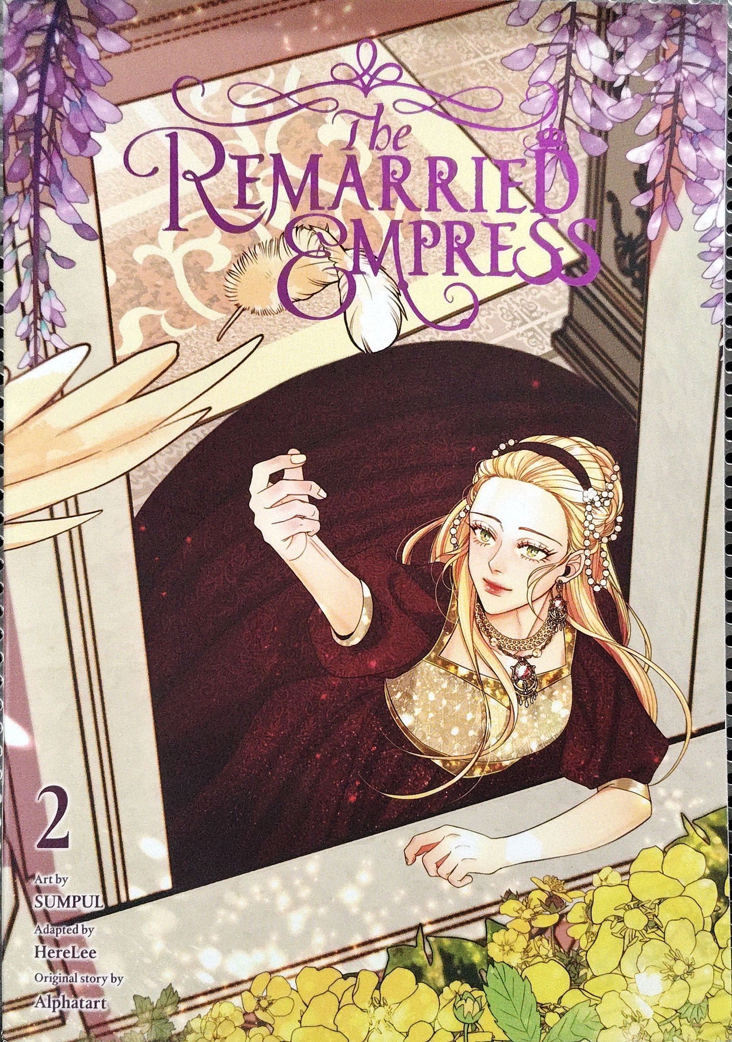 The Remarried Empress, Vol 2, manhwa