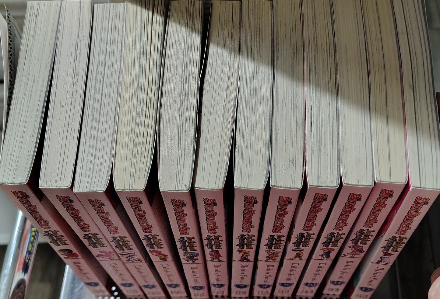 The Seven Deadly Sins Four Knights of the Apocalypse Vol 1-12, Manga