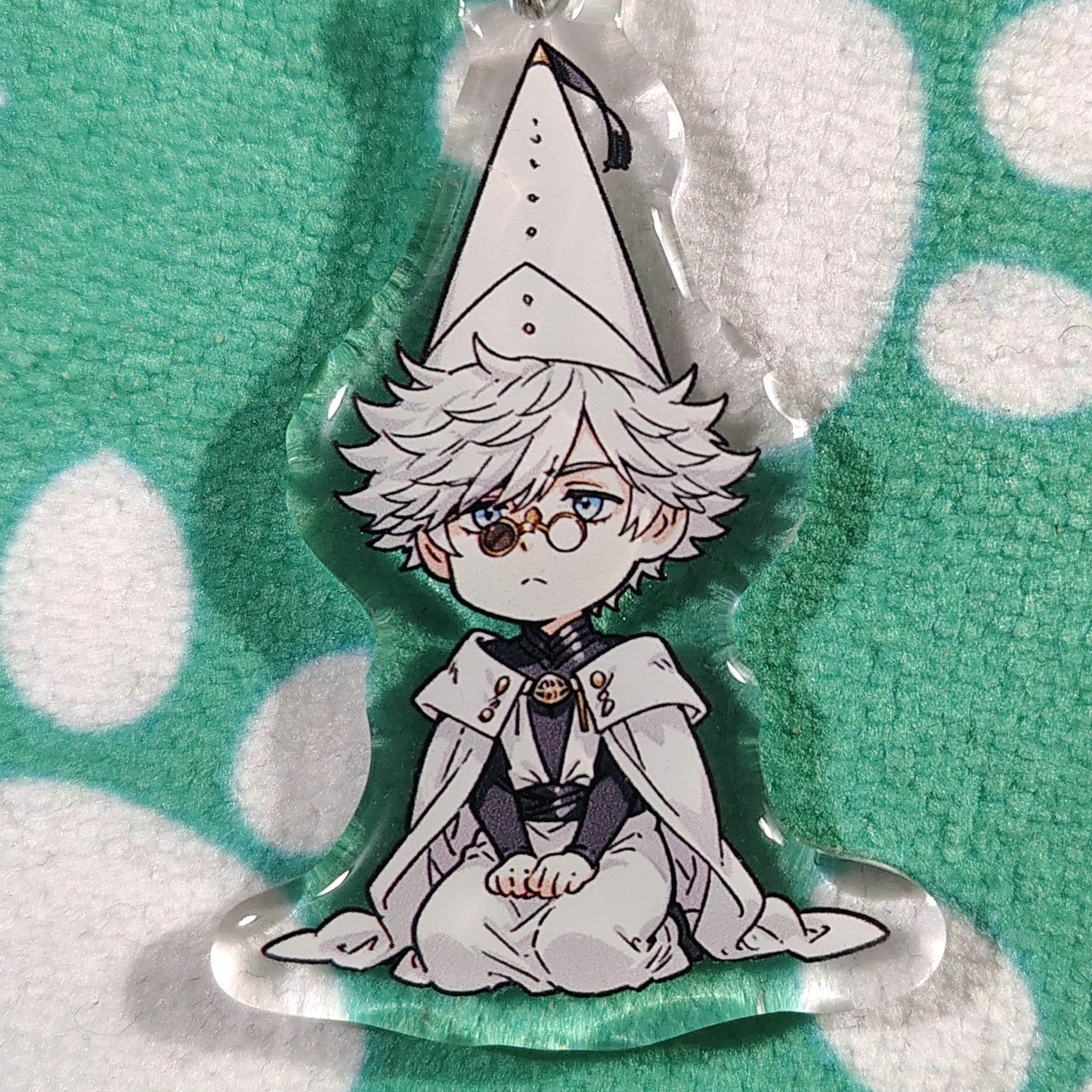 Witch Hat Atelier Qifrey ANIMEinU Keychain