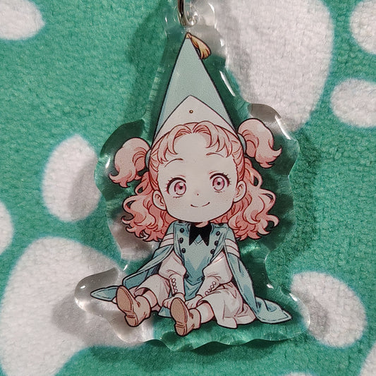 Witch Hat Atelier Tetia ANIMEinU Keychain