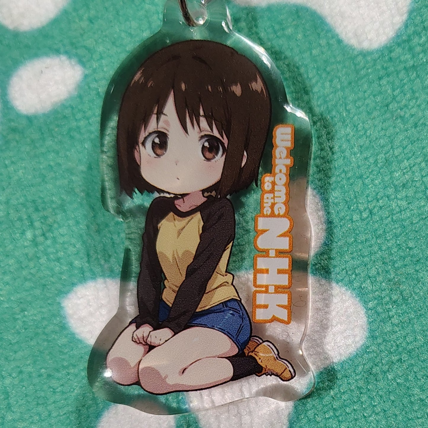 Welcome to the NHK Misaki V2 ANIMEinU Keychain
