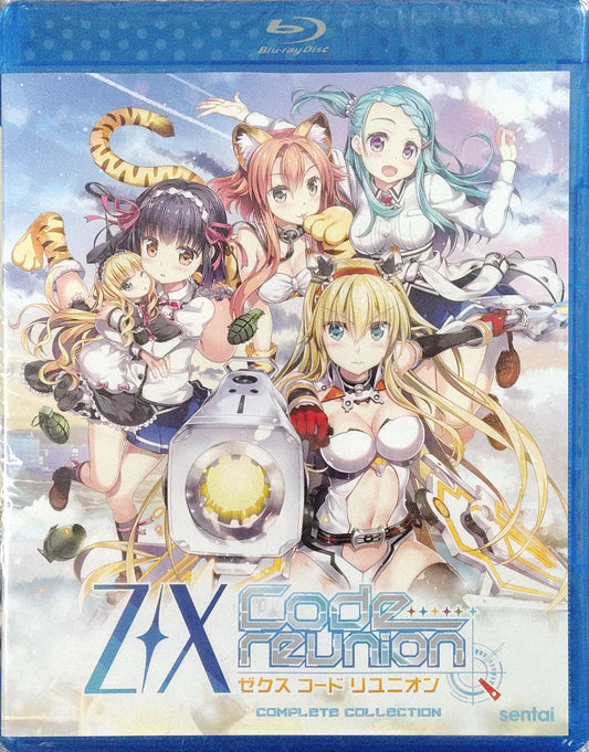 Z/X Code Reunion Complete Collection Sealed