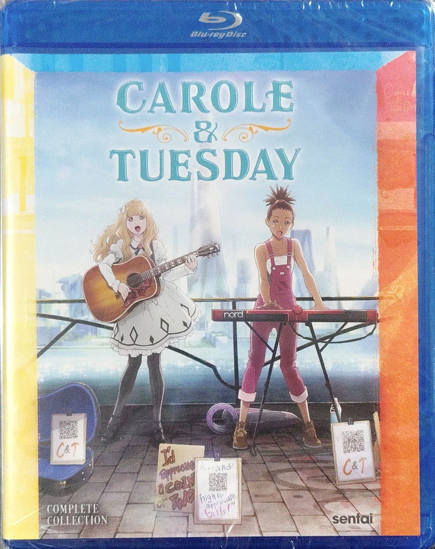 Carole & Tuesday Blu-ray Complete Collection Sealed