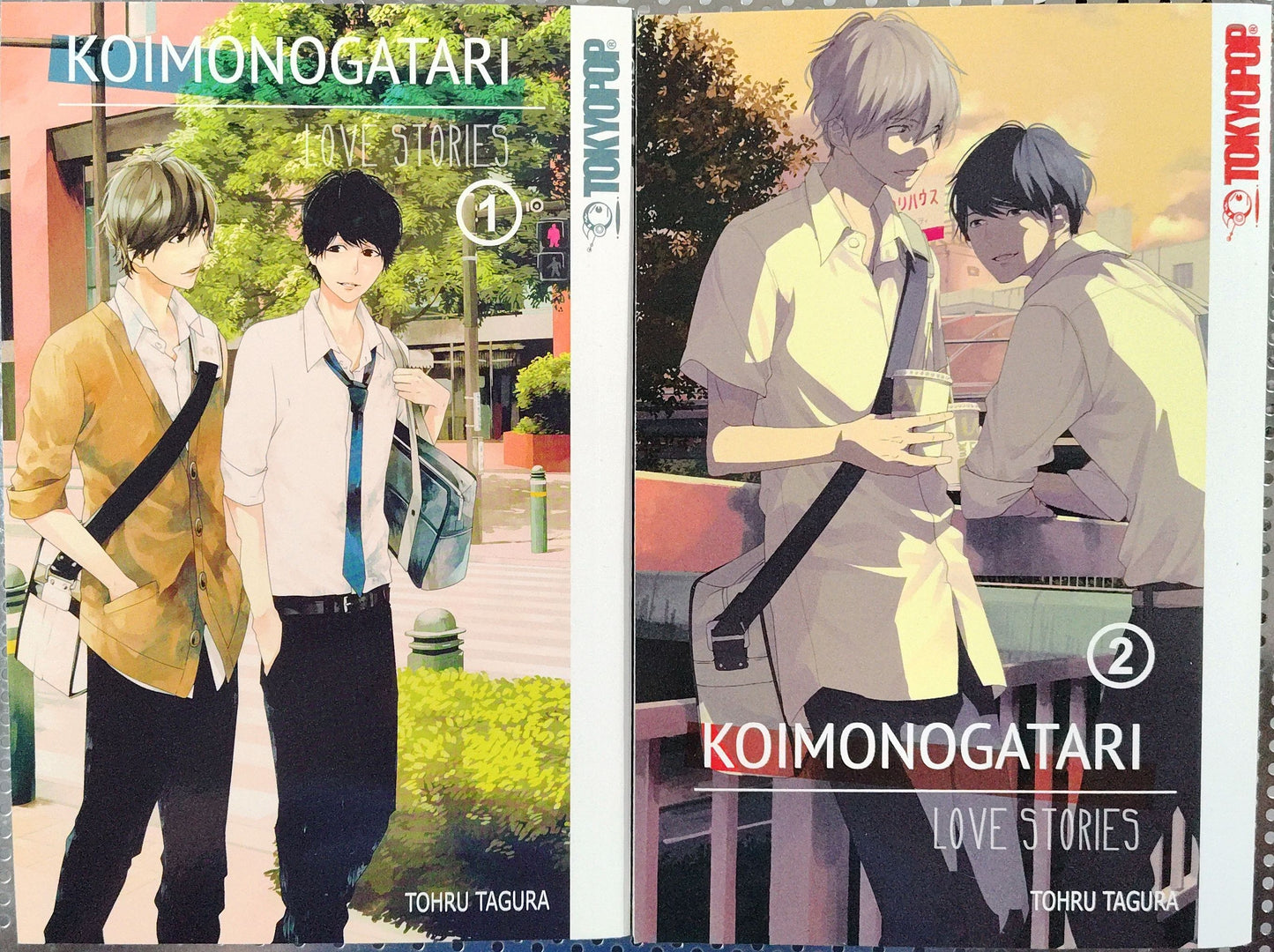 Koimonogatari Love Stories, 1 and 2, Tohru Tagura, Manga, BL, Yaoi,