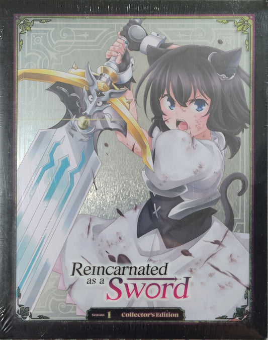 Reincarnated as a Sword Blu-ray Steelbook Limited Edition Sealed