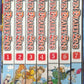 Seven Deadly Sins, Box set 1 with posters 1, 2, 3, 4, 5, 6, and 7 Manga