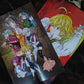 Seven Deadly Sins, Box set 1 with posters 1, 2, 3, 4, 5, 6, and 7 Manga