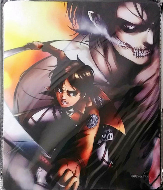 Attack on Titan Eren Yeager with Titan form Mouse Pad