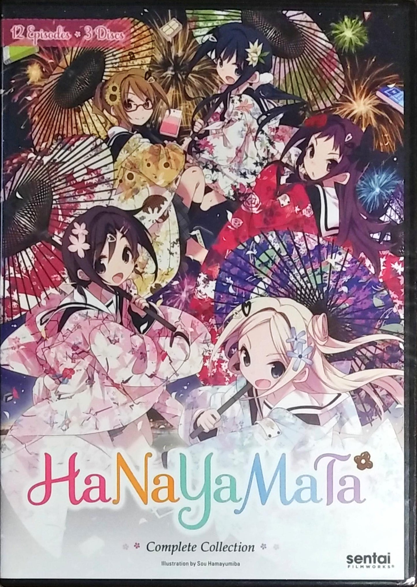 HaNaYaMaTa DVD Complete Collection Sealed