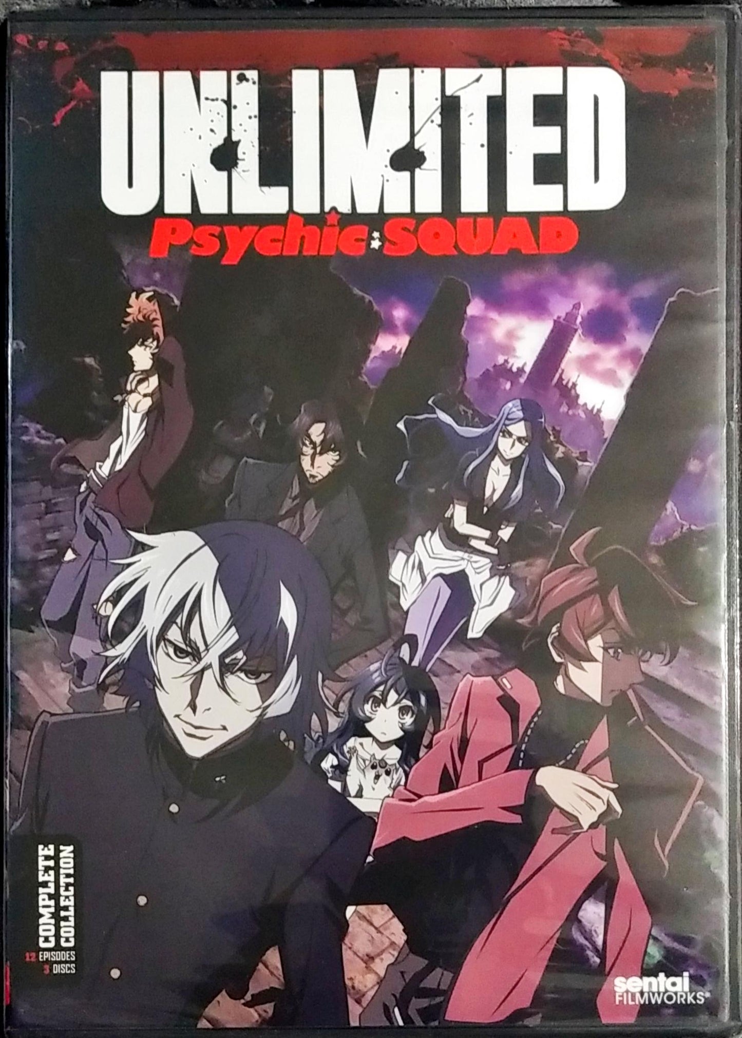 Unlimited Psychic Squad DVD Complete Collection Sealed