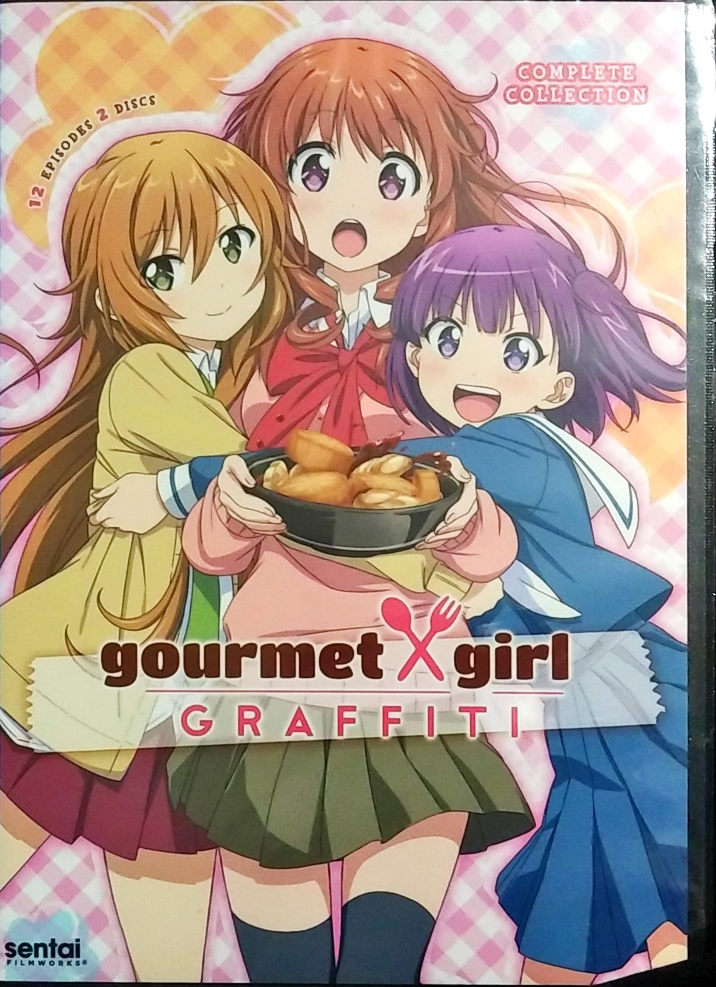 Gourmet Girl Graffiti DVD Complete Collection Sealed
