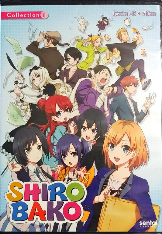 SHIROBAKO DVD Collection 1 Sealed